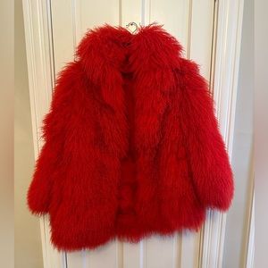 Vintage Mongolian Sheep Jacket
